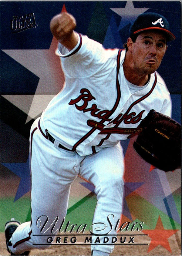 1996 Ultra Greg Maddux #585