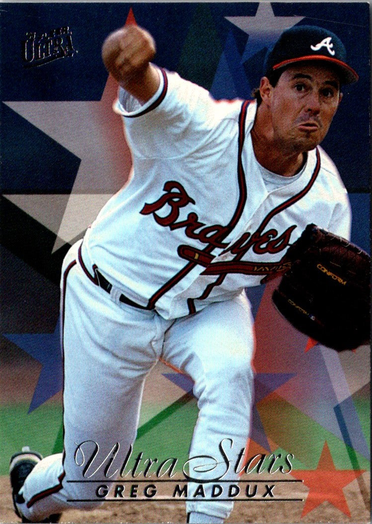 1996 Ultra Greg Maddux