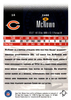 1999 Donruss Preferred QBC Passing Grade Cade McNown #16