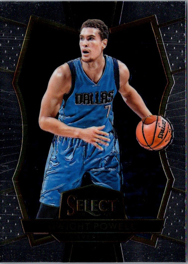 2016 Panini Select Dwight Powell #183