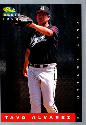 1993 Classic Best Tavo Alvarez #121