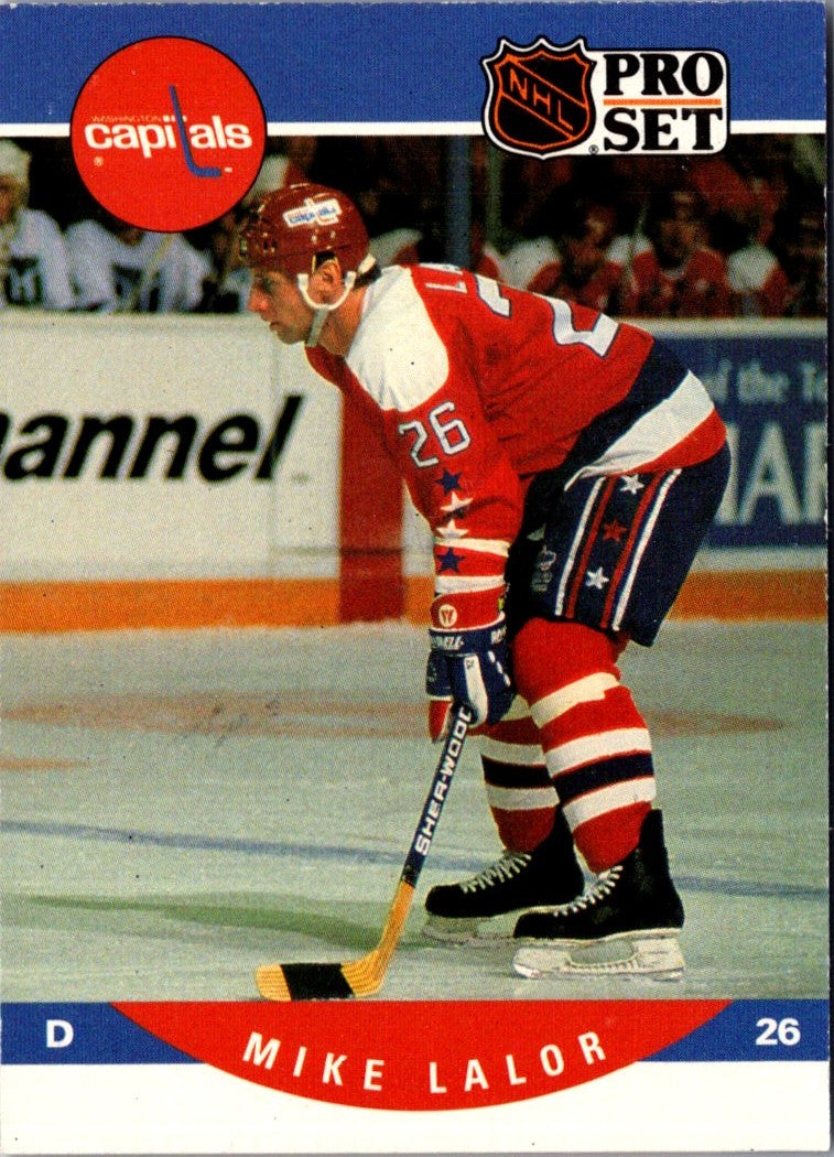 1990 Pro Set Mike Lalor