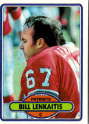 1980 Topps Bill Lenkaitis