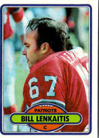 1980 Topps Bill Lenkaitis #516 NM-MT