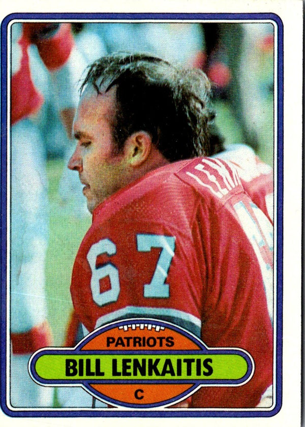 1980 Topps Bill Lenkaitis #516 NM-MT