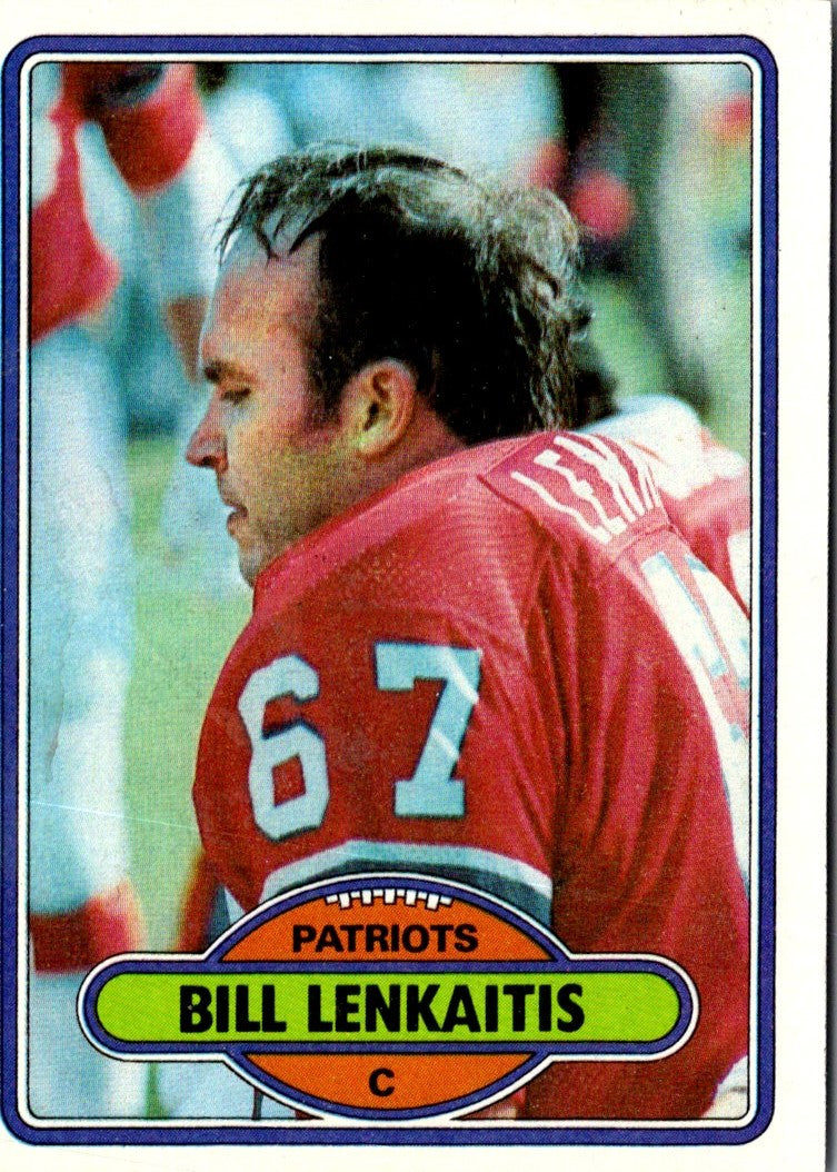 1980 Topps Bill Lenkaitis