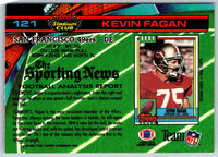 1994 Topps Stadium Club Football Kevin Fagan #121