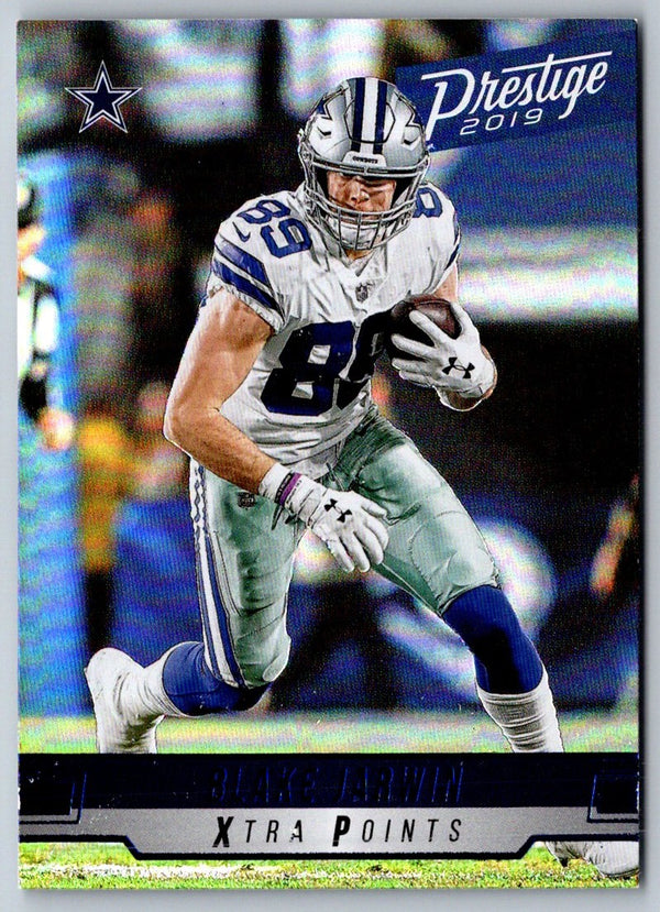 2019 Panini Prestige Xtra Points Blue Blake Jarwin #184