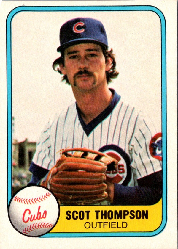 1981 Fleer Scot Thompson #296