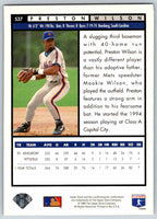 1994 Upper Deck Preston Wilson #537 Rookie