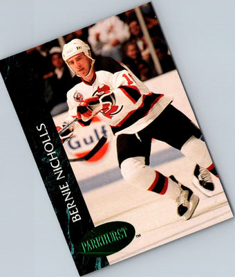 1992 Parkhurst Bernie Nicholls #328