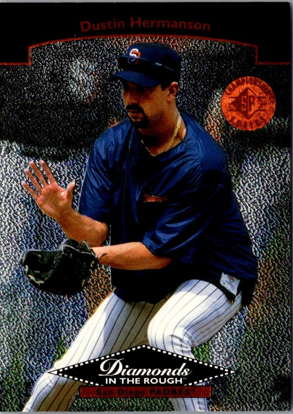 1995 SP Dustin Hermanson #7