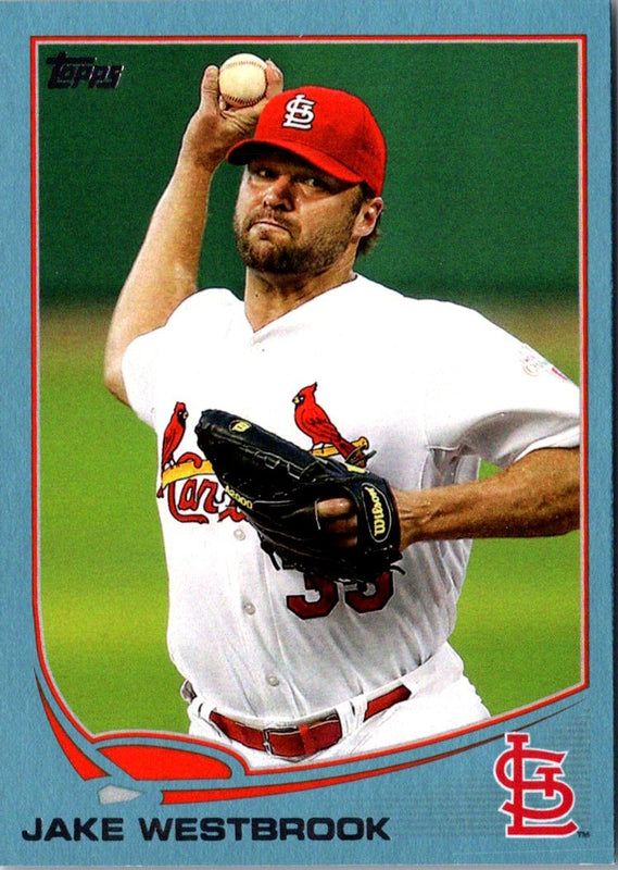 2013 Topps Jake Westbrook #235