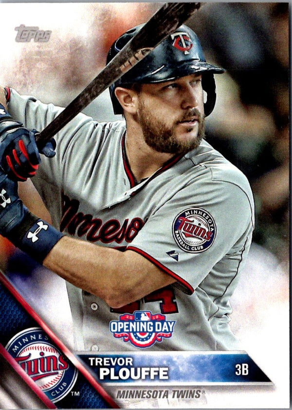 2016 Topps Trevor Plouffe #591