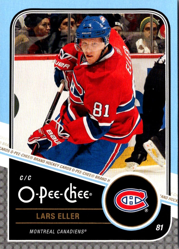 2011 O-Pee-Chee Lars Eller