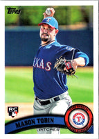 2011 Topps Mason Tobin #343 Rookie