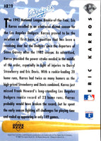 1993 Upper Deck Home Run Heroes Eric Karros #HR19