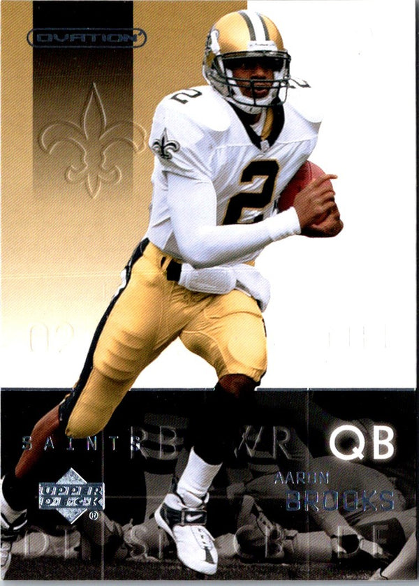 2002 Upper Deck Ovation Aaron Brooks #54