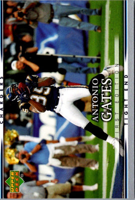 2007 Upper Deck First Edition Antonio Gates #79