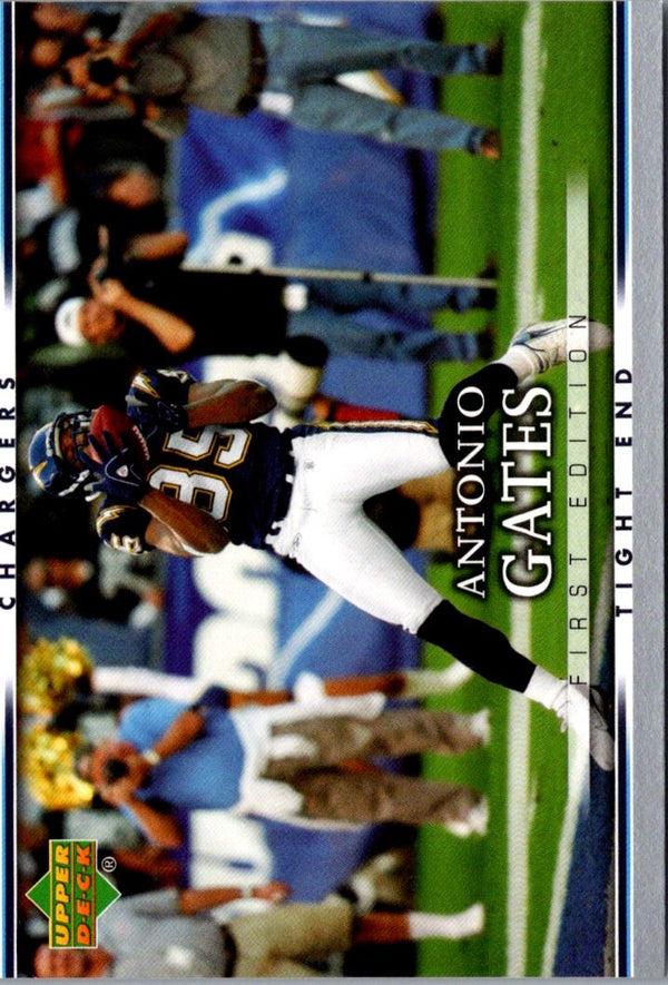 2007 Upper Deck First Edition Antonio Gates #79