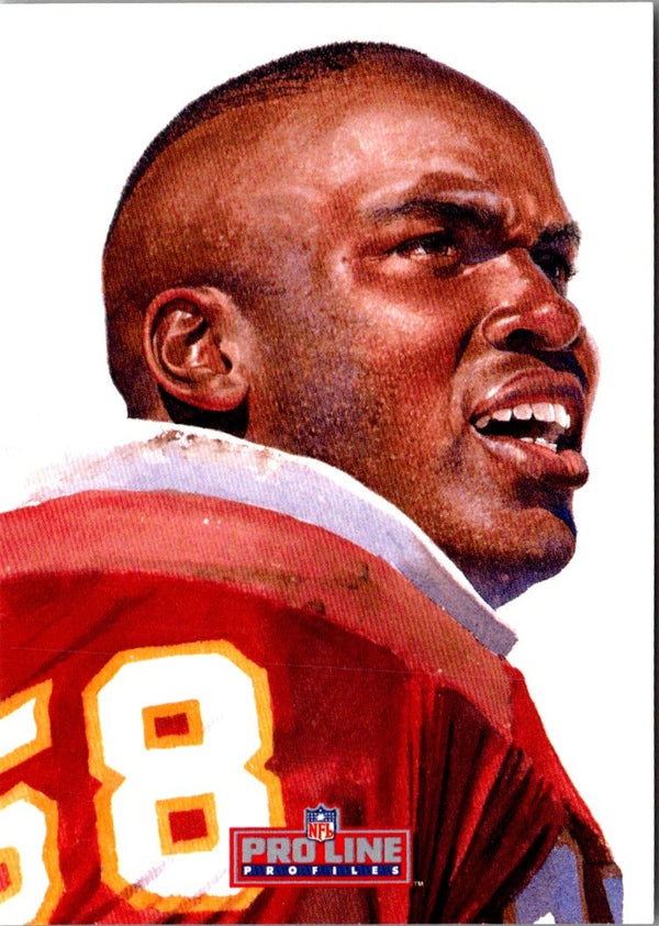 1992 Pro Line Profiles Derrick Thomas #365