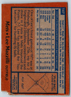1978 Topps Lee Mazzilli #147