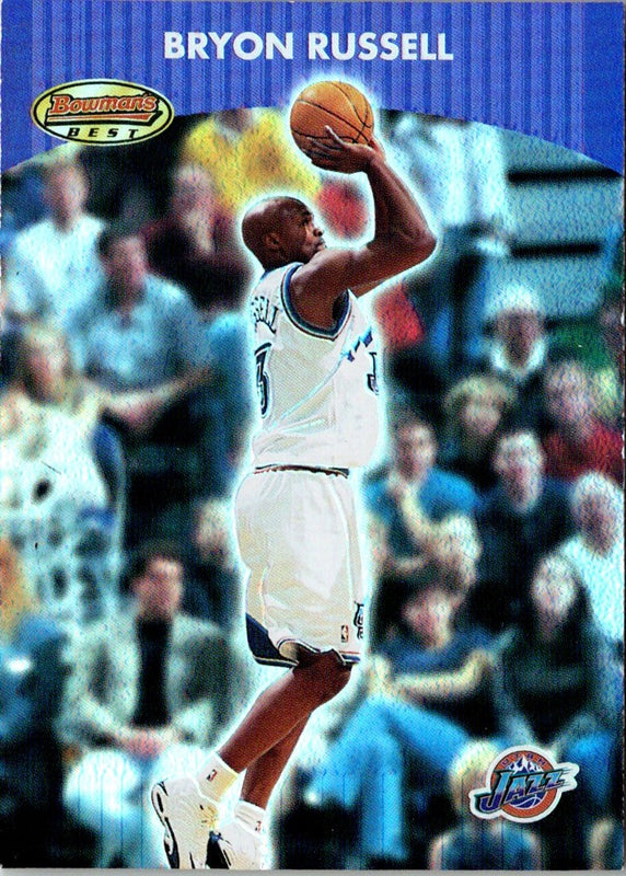 2000 Bowman's Best Bryon Russell #98