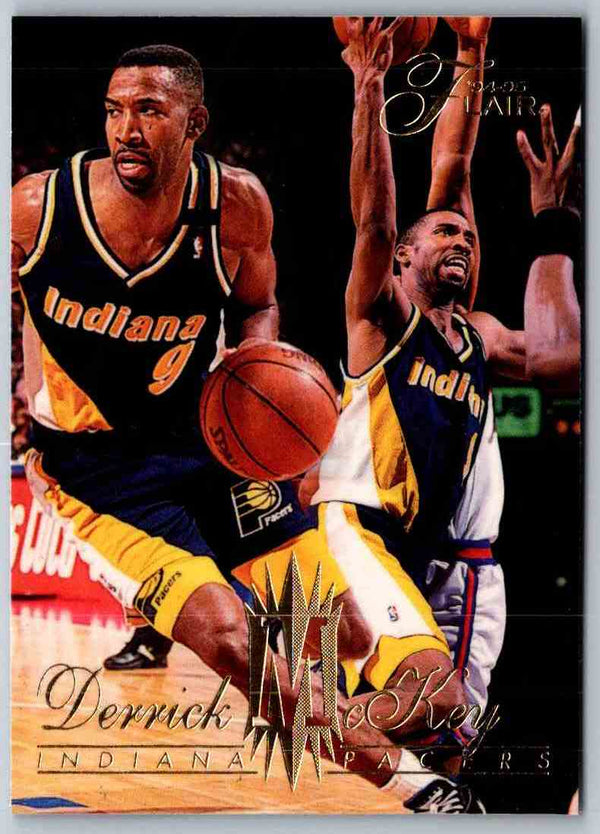 1994 Flair Derrick McKey #233