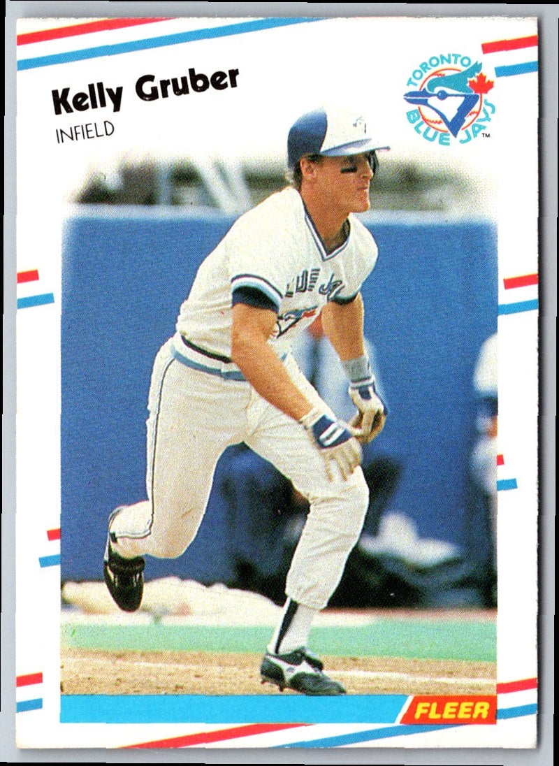 1988 Fleer Kelly Gruber