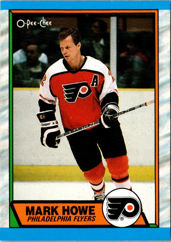 1989 O-Pee-Chee Mark Howe #191