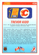 1990 Score Trevor Kidd