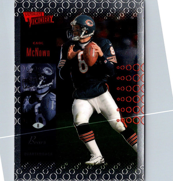 1999 Donruss Preferred QBC Passing Grade Cade McNown #16