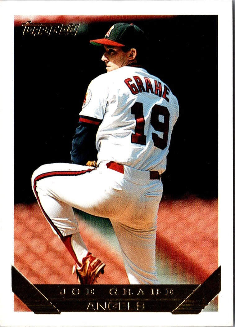 1993 Topps Gold Joe Grahe