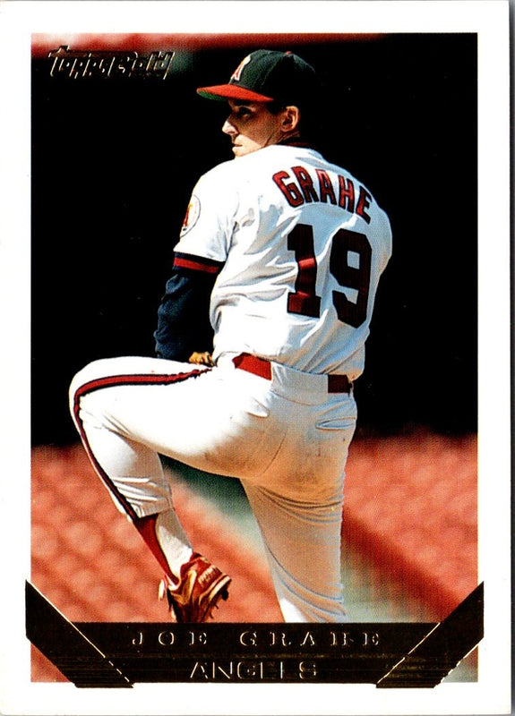 1993 Topps Gold Joe Grahe #129