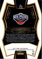2016 Panini Select Anthony Davis #170