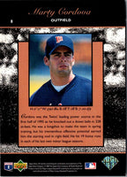 1995 SP Marty Cordova #8