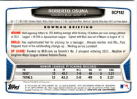 2013 Bowman Chrome Prospects Roberto Osuna #BCP182