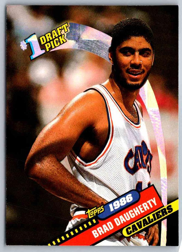 1993 Topps Brad Daugherty #6