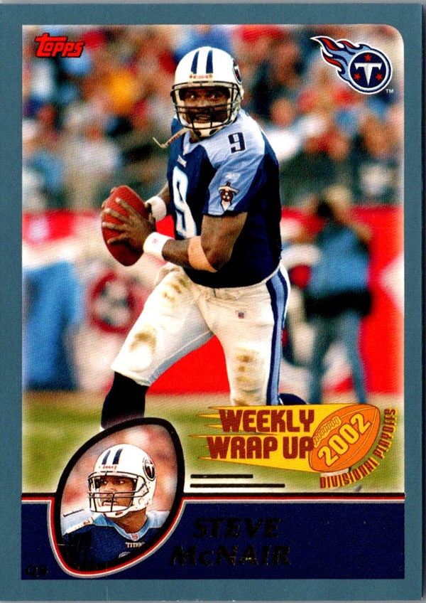 2003 Topps Steve McNair #309