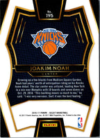 2016 Panini Select Joakim Noah #195