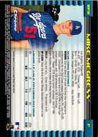 2002 Bowman Draft Picks & Prospects Mike Megrew #BDP30 Rookie