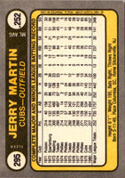 1981 Fleer Jerry Martin #295