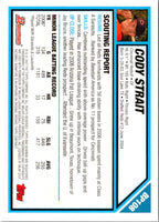 2007 Bowman Prospects Cody Strait #BP108