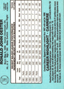 1986 Leaf Ron Oester