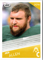 2016 SAGE HIT Jack Allen #78