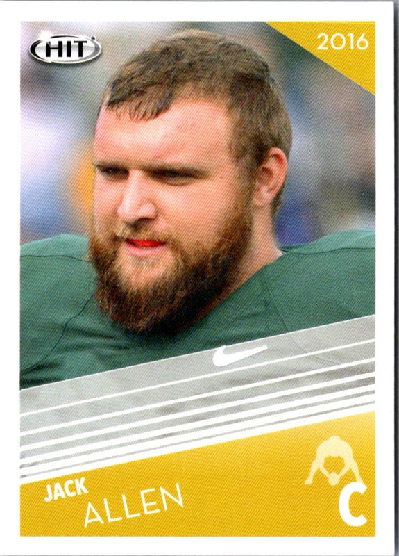 2016 SAGE HIT Jack Allen #78
