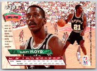 1993 Ultra Sleepy Floyd #338