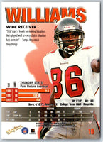 1998 SkyBox Thunder Karl Williams #10