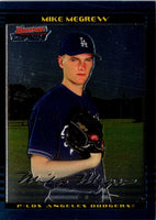 2002 Bowman Draft Picks & Prospects Mike Megrew #BDP30 Rookie