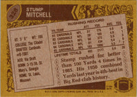 1986 Topps Stump Mitchell #328 NM+